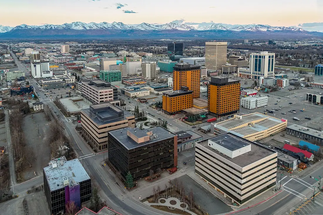 Anchorage, Alaska - from the city Wikipedia article