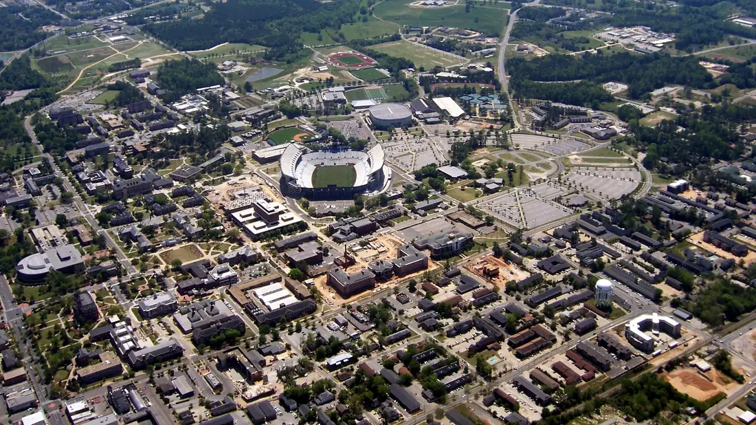 Auburn, Alabama - from the city Wikipedia article