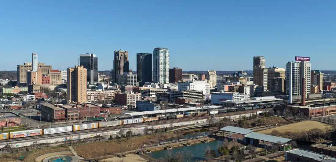 Birmingham, Alabama - from the city Wikipedia article