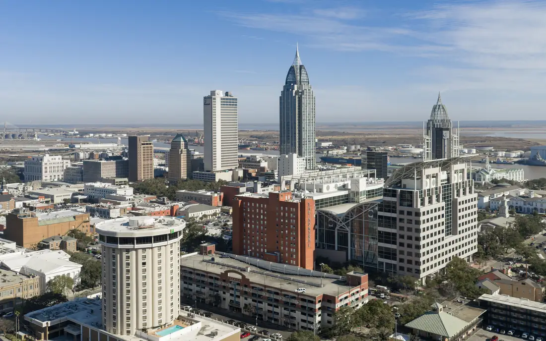 Mobile, Alabama - from the city Wikipedia article