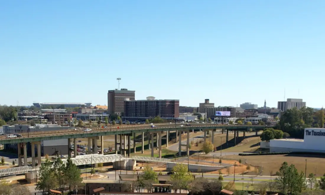 Tuscaloosa, Alabama - from the city Wikipedia article