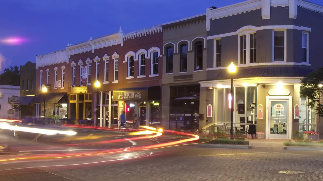 Bentonville, Arkansas - from the city Wikipedia article