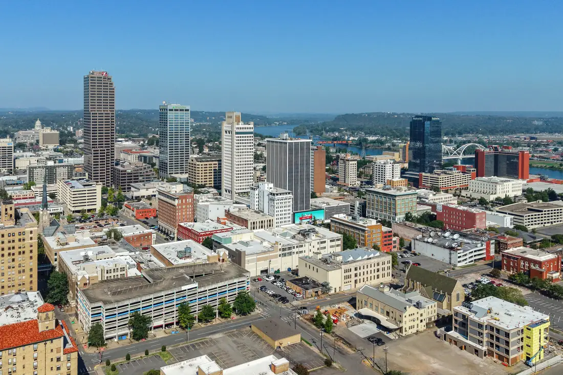 Little Rock, Arkansas - from the city Wikipedia article