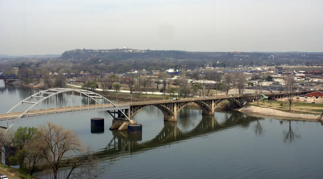 North Little Rock, Arkansas - from the city Wikipedia article