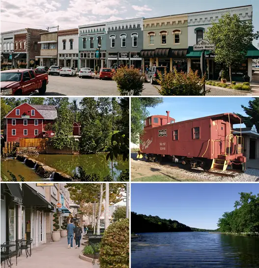 Rogers, Arkansas - from the city Wikipedia article