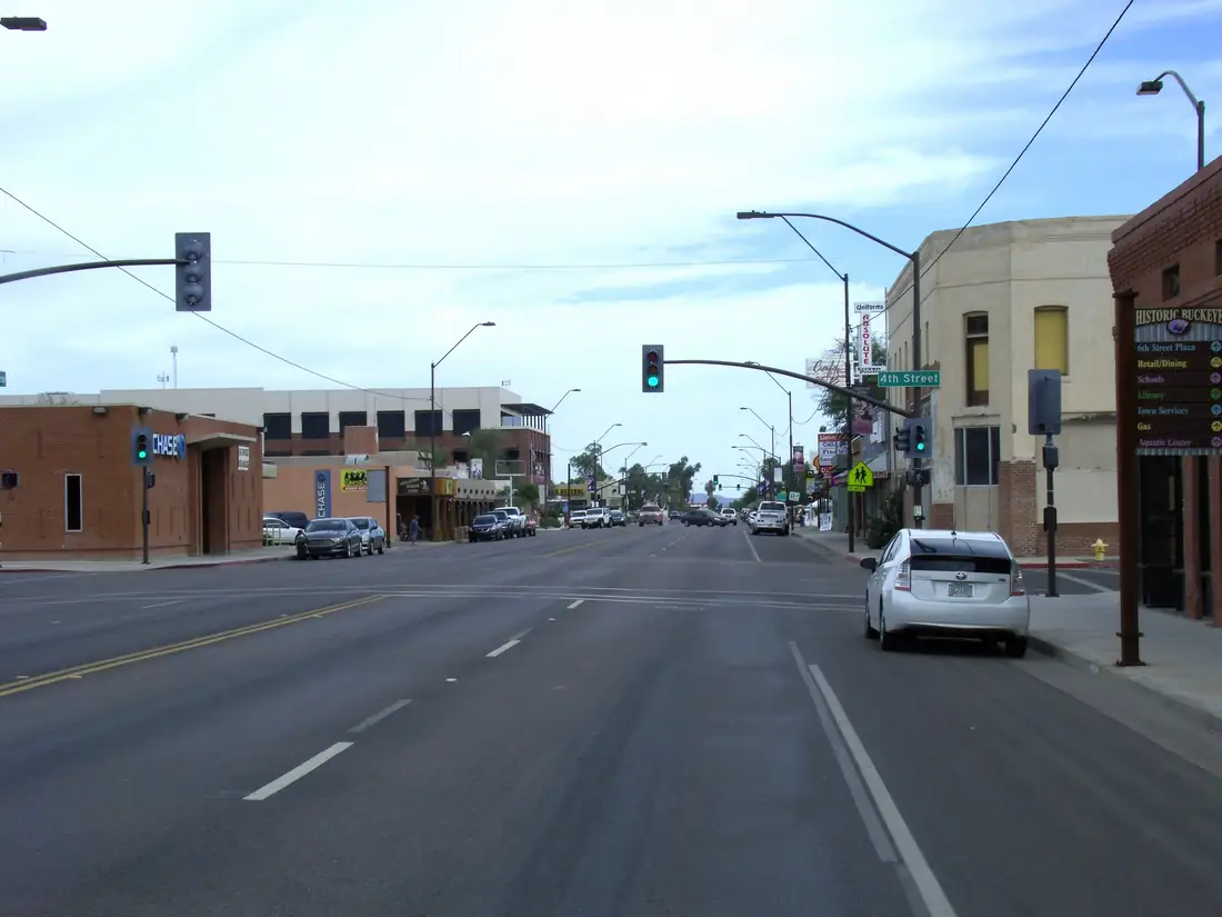 Buckeye, Arizona - from the city Wikipedia article