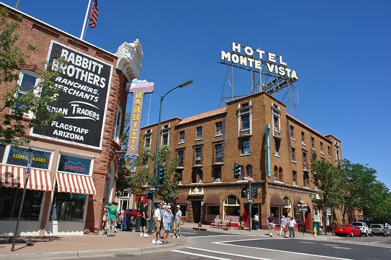 Flagstaff, Arizona - from the city Wikipedia article