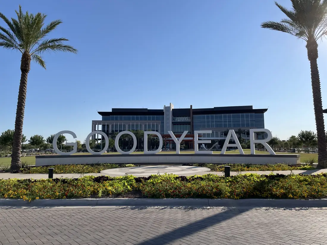 Goodyear, Arizona - from the city Wikipedia article
