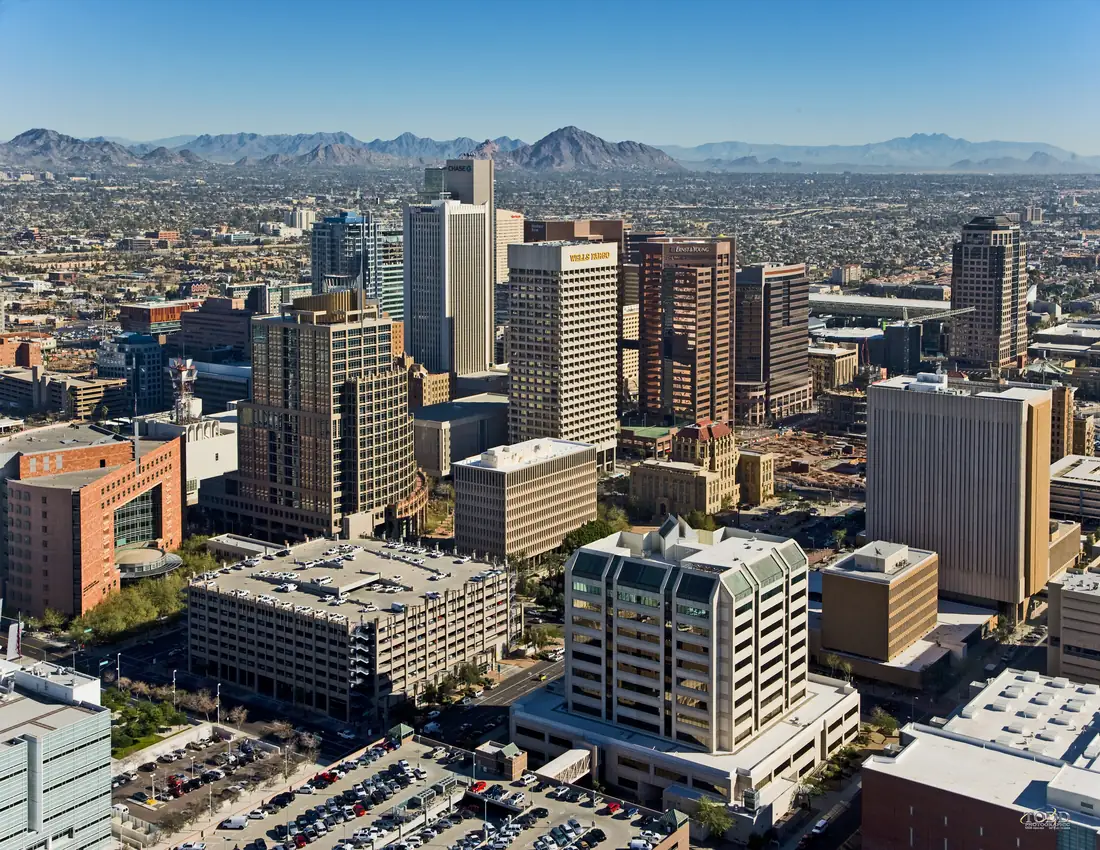 Phoenix, Arizona - from the city Wikipedia article