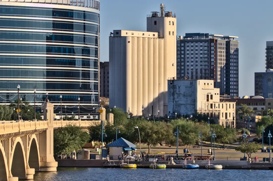 Tempe, Arizona - from the city Wikipedia article