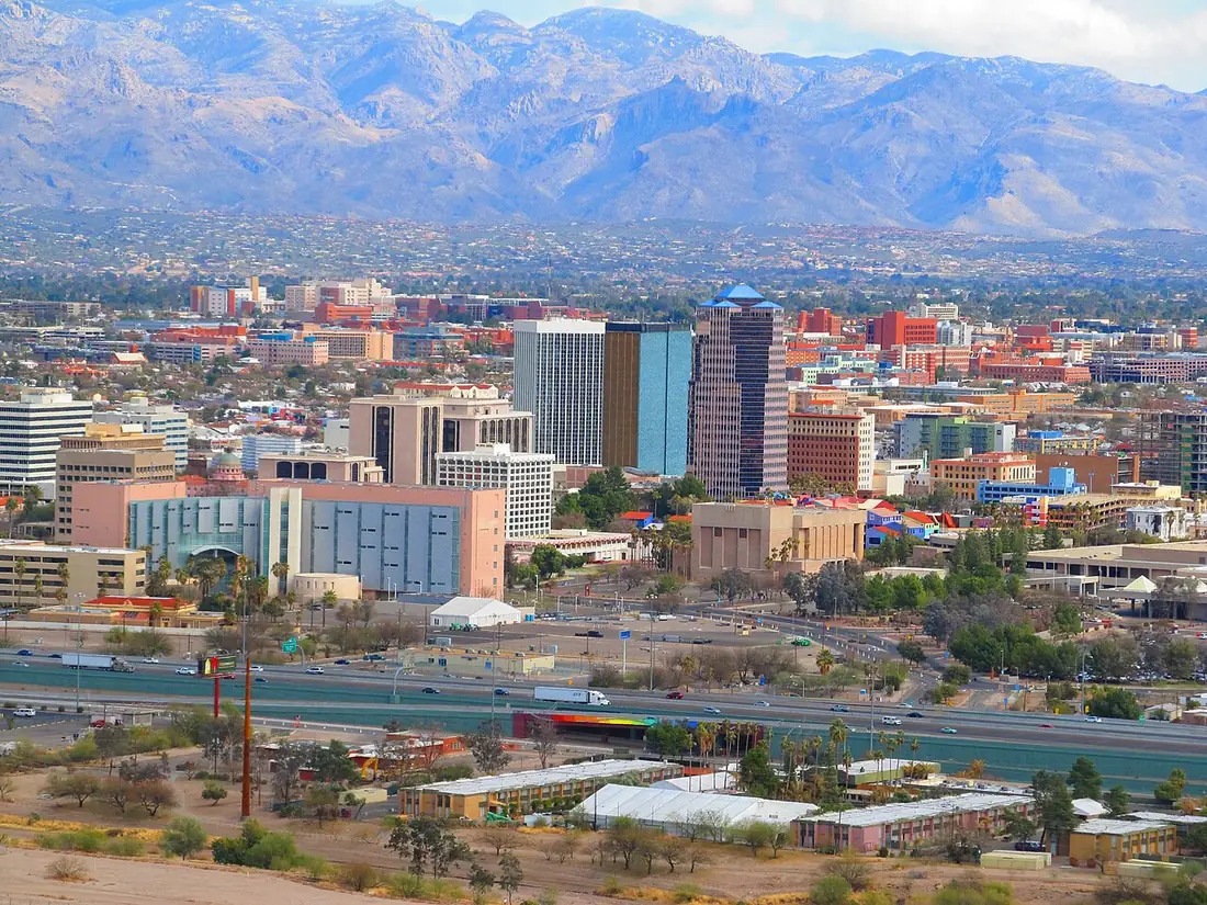 Tucson, Arizona - from the city Wikipedia article