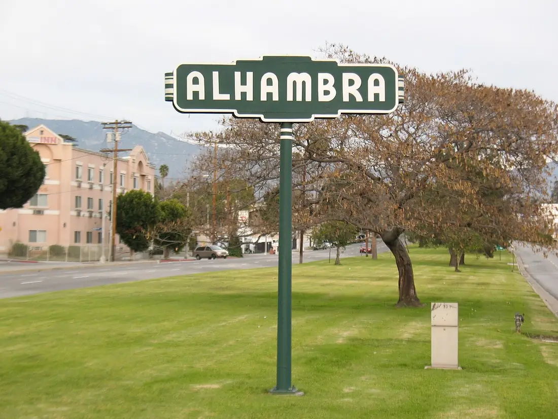 Alhambra, California - from the city Wikipedia article