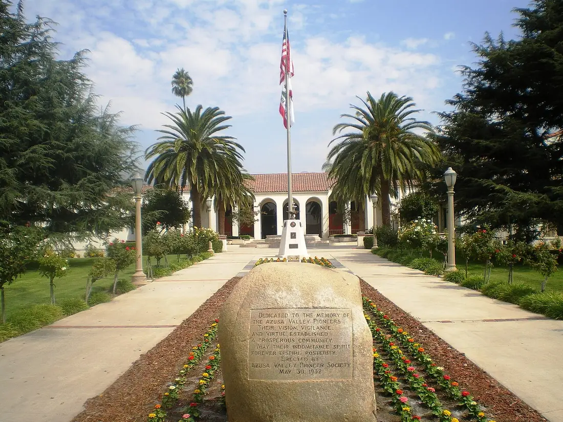 Azusa, California - from the city Wikipedia article