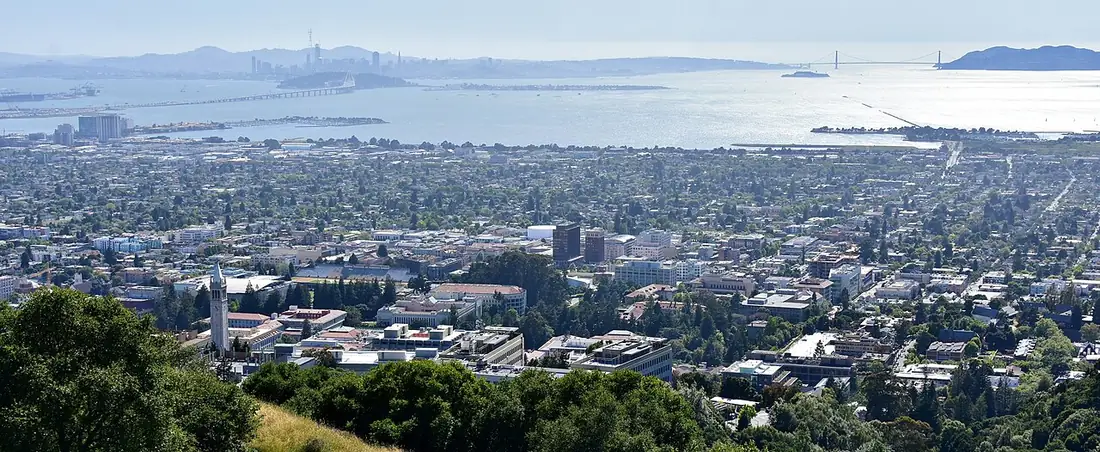 Berkeley, California - from the city Wikipedia article