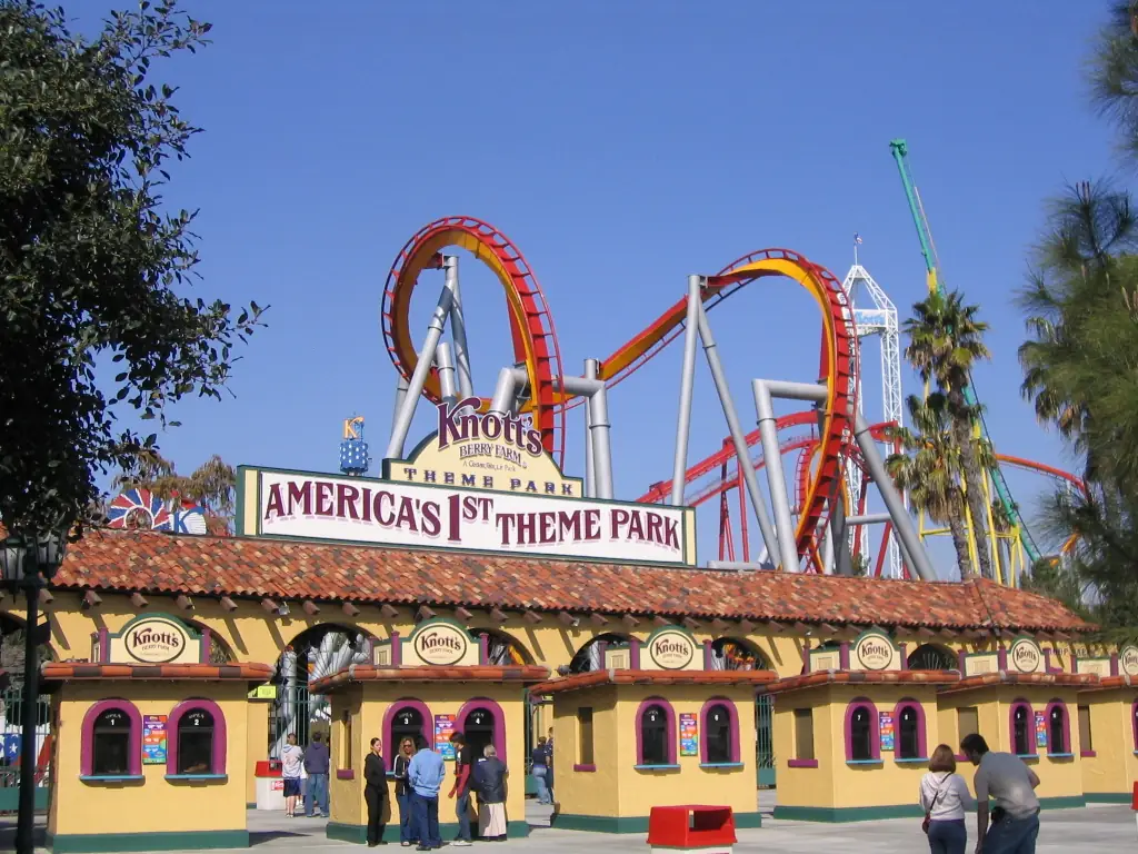 Buena Park, California - from the city Wikipedia article