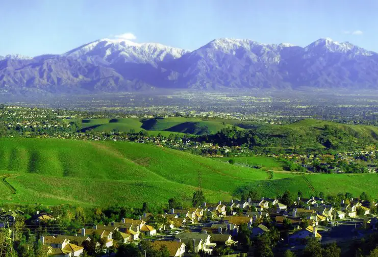 Chino Hills, California - from the city Wikipedia article