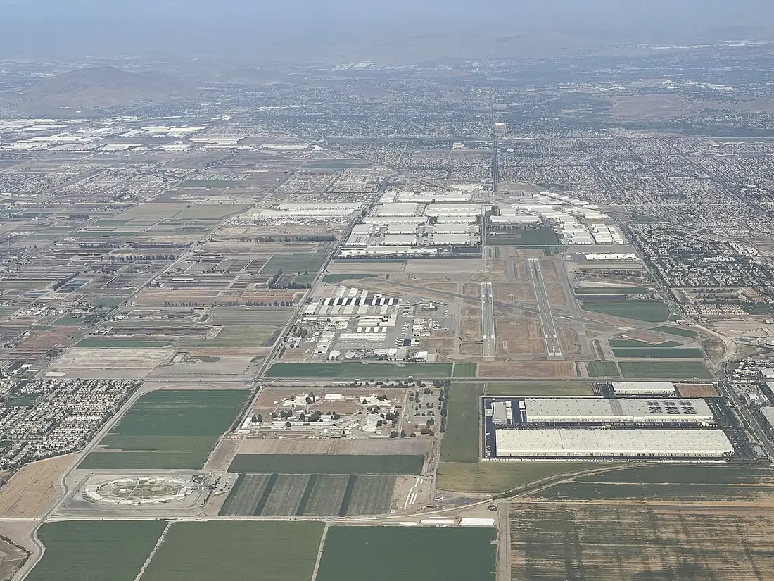 Chino, California - from the city Wikipedia article