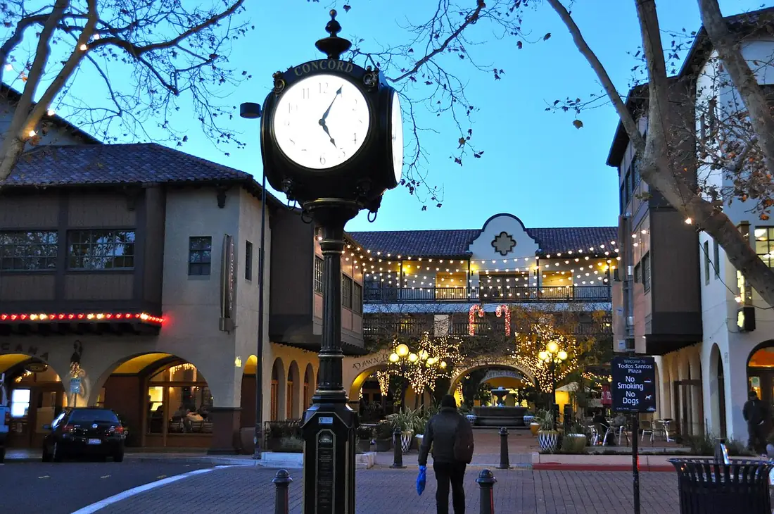 Concord, California - from the city Wikipedia article
