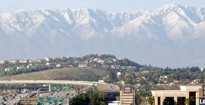 Corona, California - from the city Wikipedia article