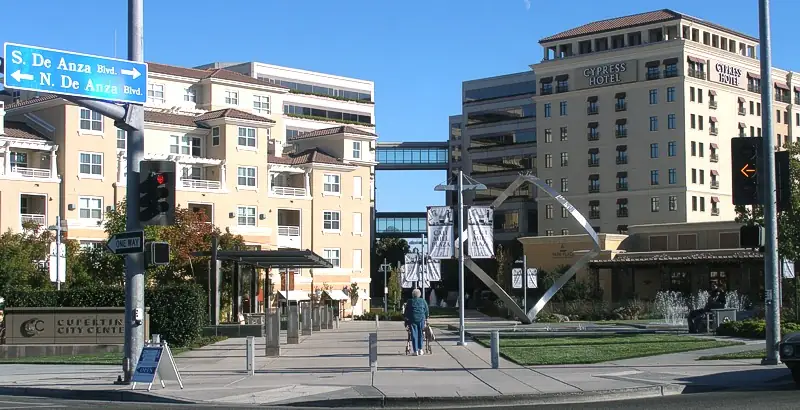Cupertino, California - from the city Wikipedia article