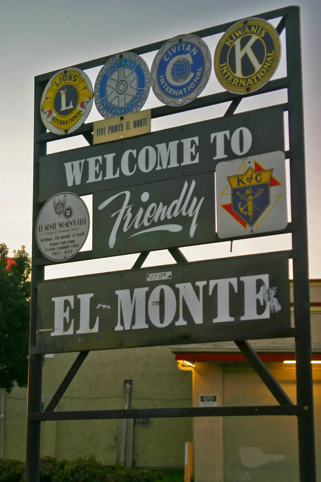 El Monte, California - from the city Wikipedia article