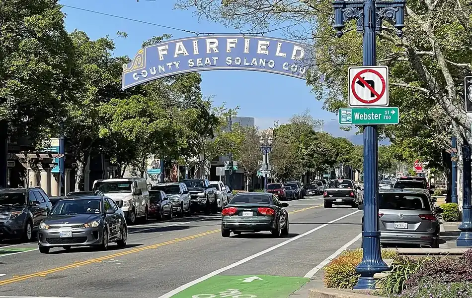 Fairfield, California - from the city Wikipedia article