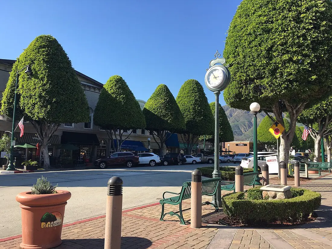 Glendora, California - from the city Wikipedia article