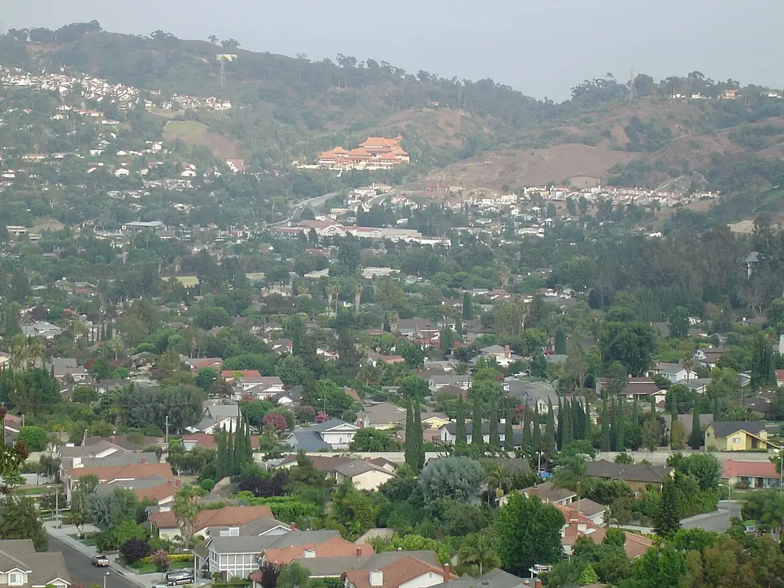 Hacienda Heights, California - from the city Wikipedia article