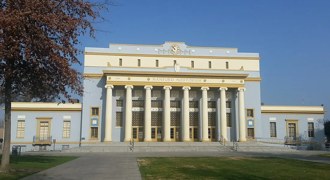 Hanford, California - from the city Wikipedia article