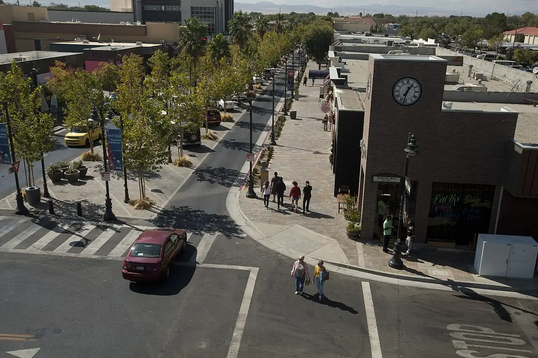 Lancaster, California - from the city Wikipedia article