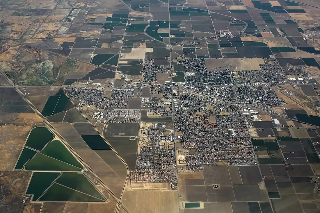 Los Banos, California - from the city Wikipedia article