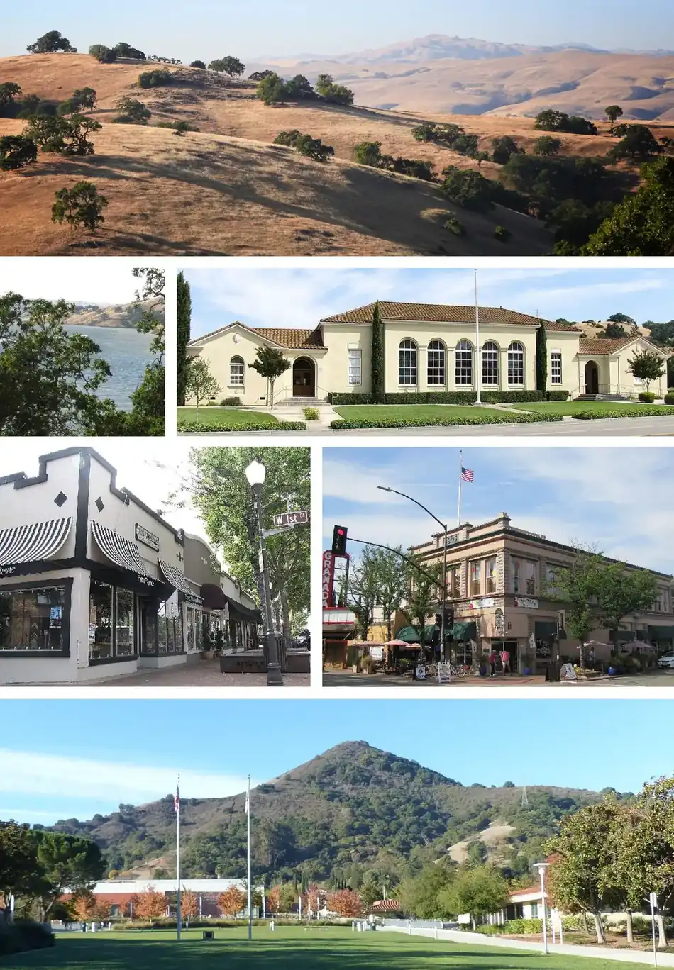 Morgan Hill, California - from the city Wikipedia article