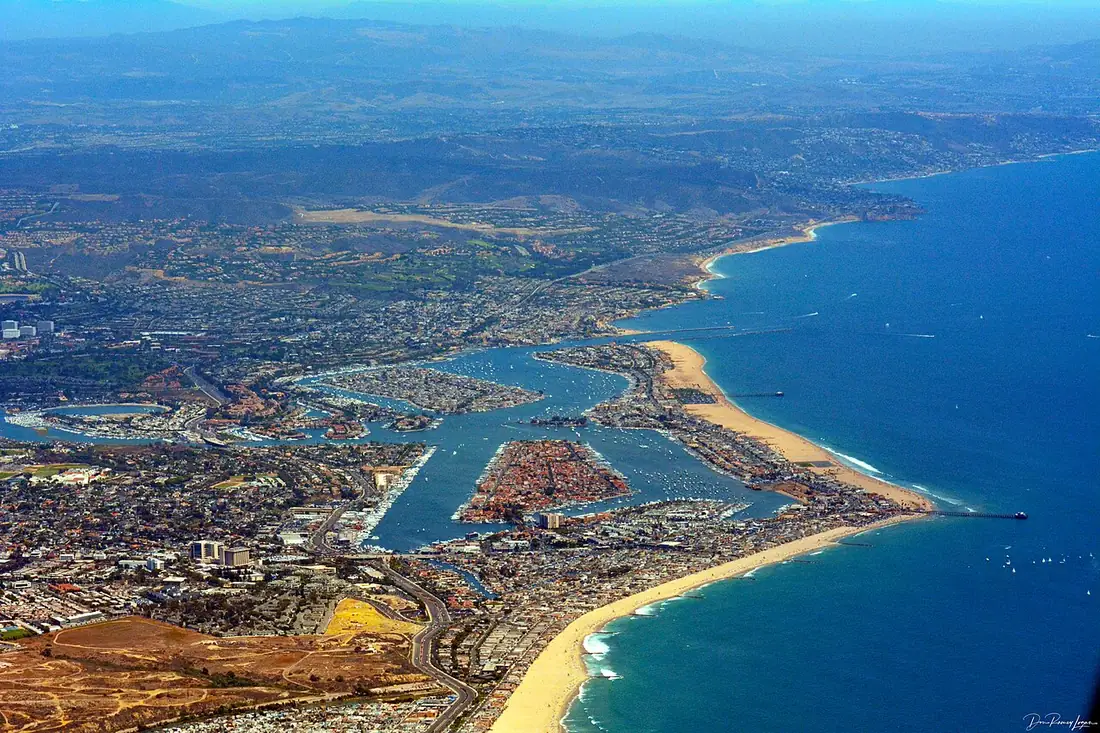 Newport Beach, California - from the city Wikipedia article