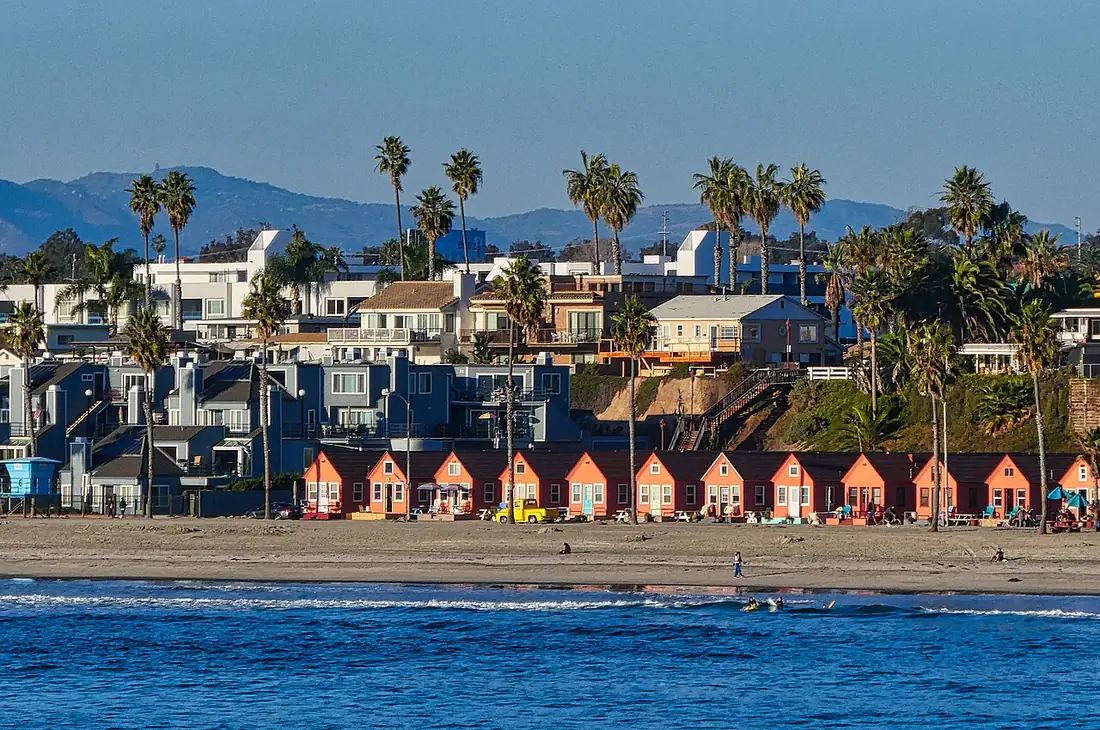 Oceanside, California - from the city Wikipedia article
