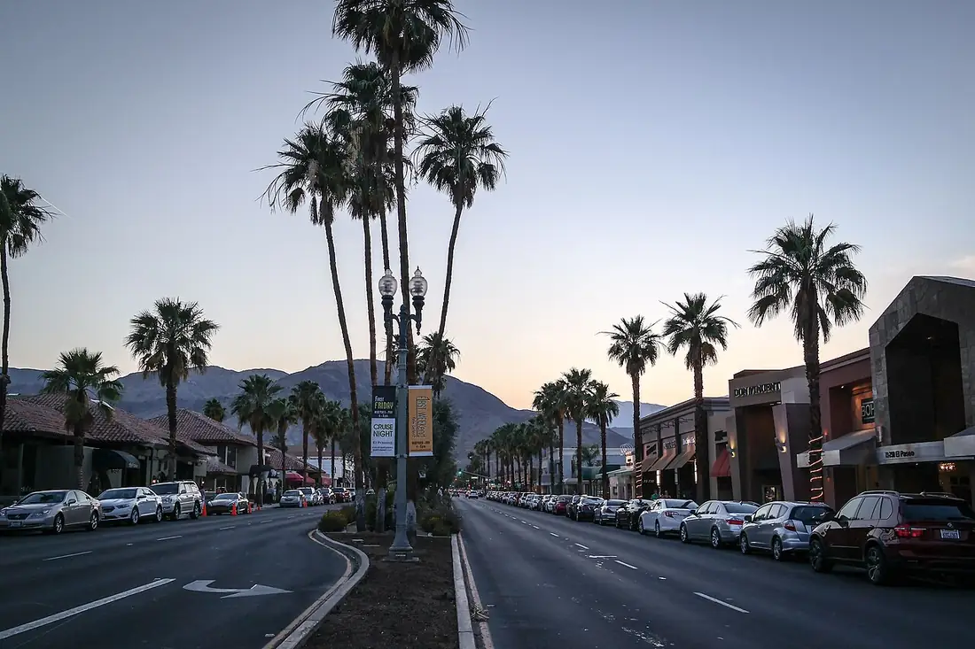Palm Desert, California - from the city Wikipedia article