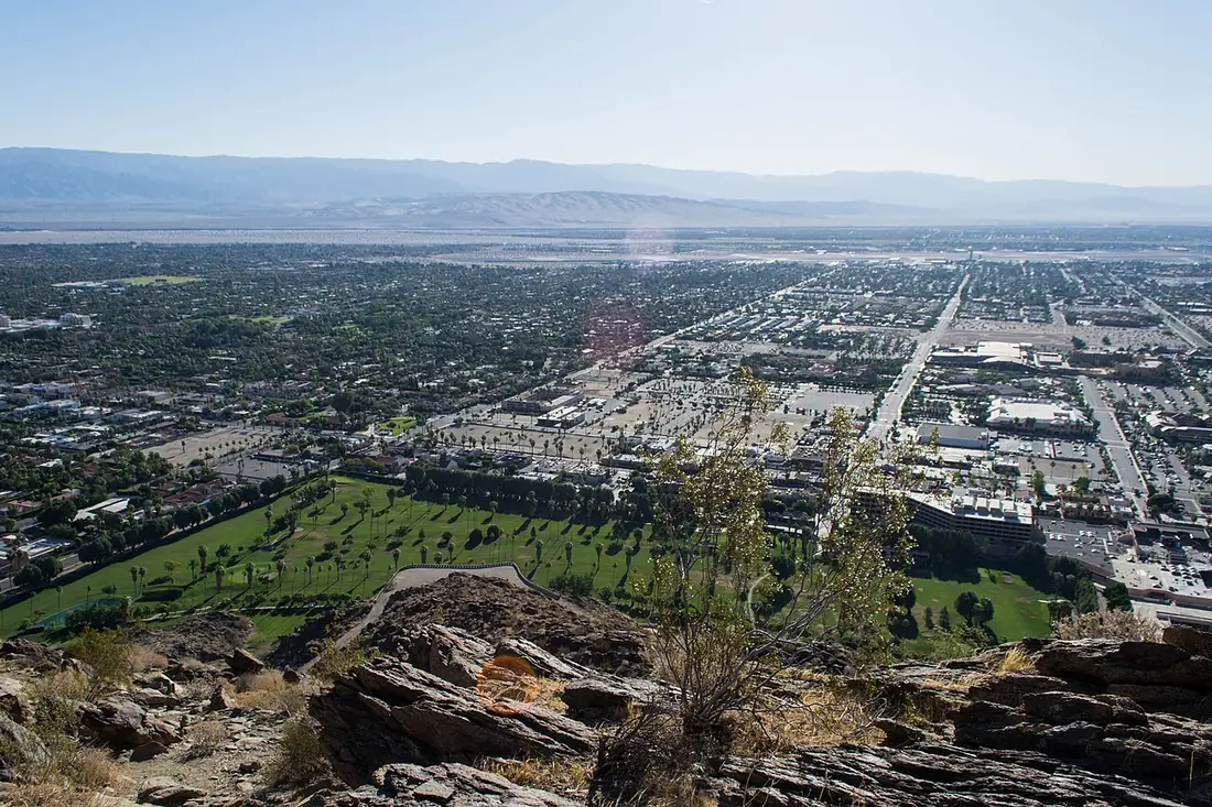 Palm Springs, California - from the city Wikipedia article