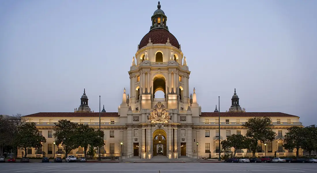Pasadena, California - from the city Wikipedia article