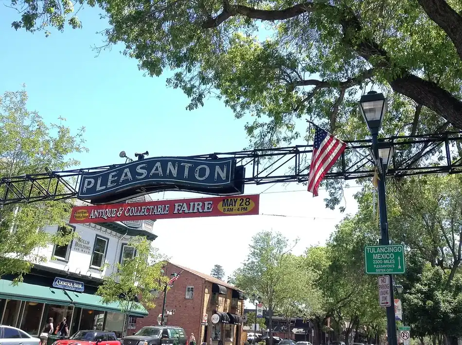 Pleasanton, California - from the city Wikipedia article