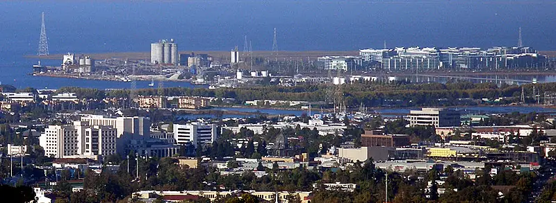 Redwood City, California - from the city Wikipedia article