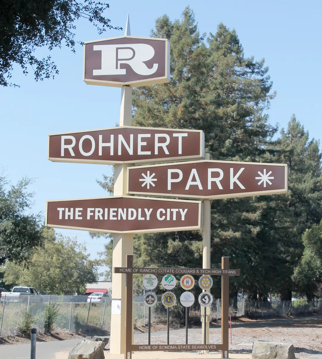 Rohnert Park, California - from the city Wikipedia article