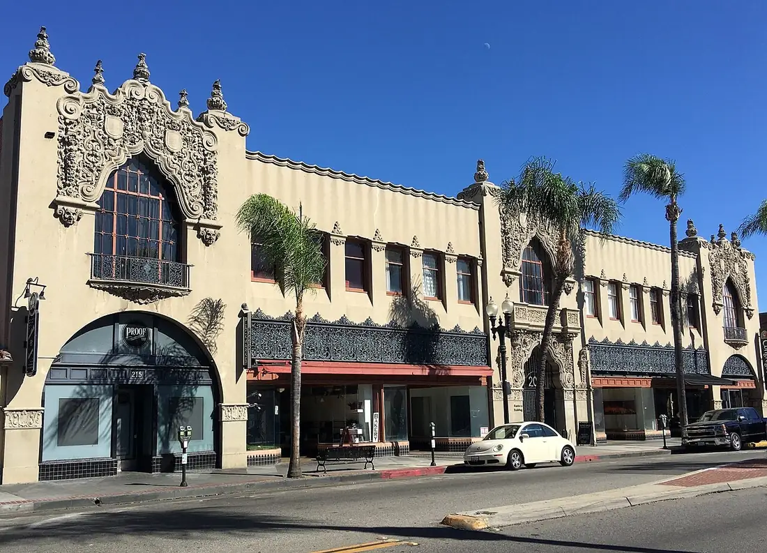 Santa Ana, California - from the city Wikipedia article