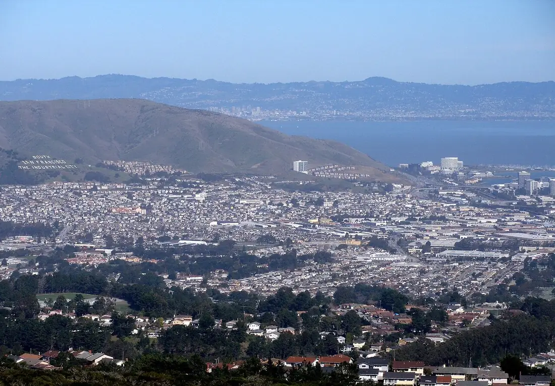 South San Francisco, California - from the city Wikipedia article