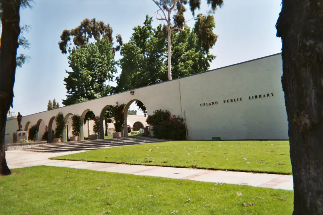 Upland, California - from the city Wikipedia article