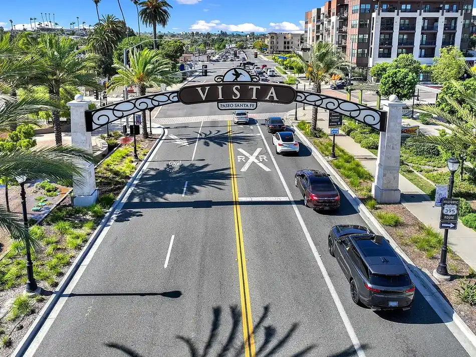 Vista, California - from the city Wikipedia article