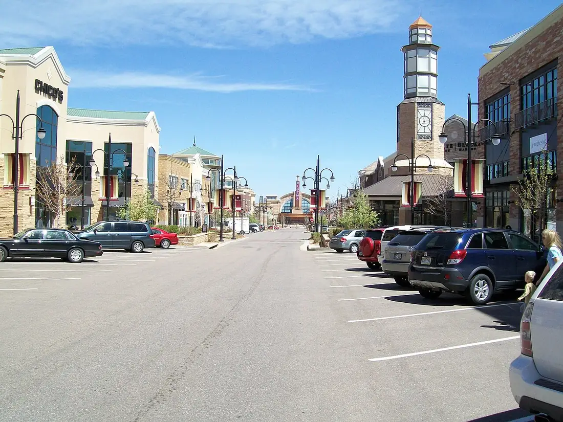 Aurora, Colorado - from the city Wikipedia article