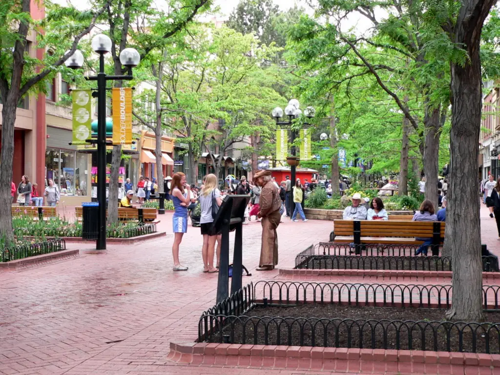 Boulder, Colorado - from the city Wikipedia article