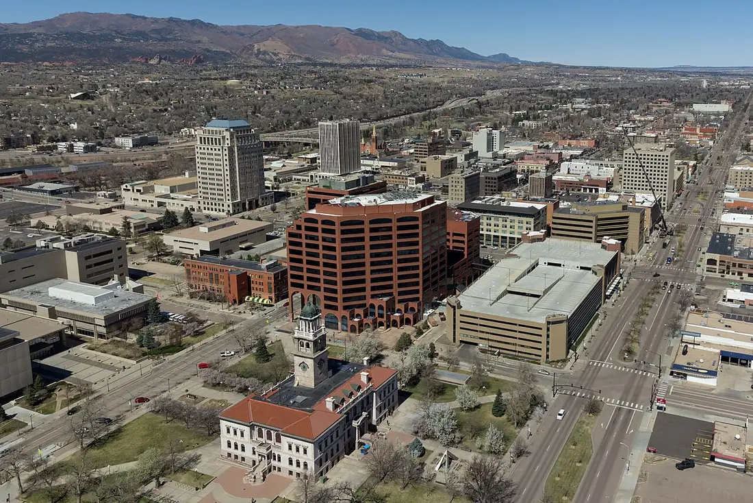 Colorado Springs, Colorado - from the city Wikipedia article