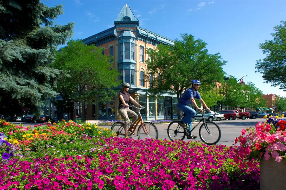 Fort Collins, Colorado - from the city Wikipedia article