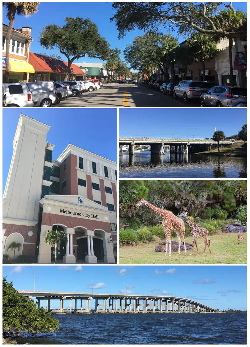Melbourne, Florida - from the city Wikipedia article