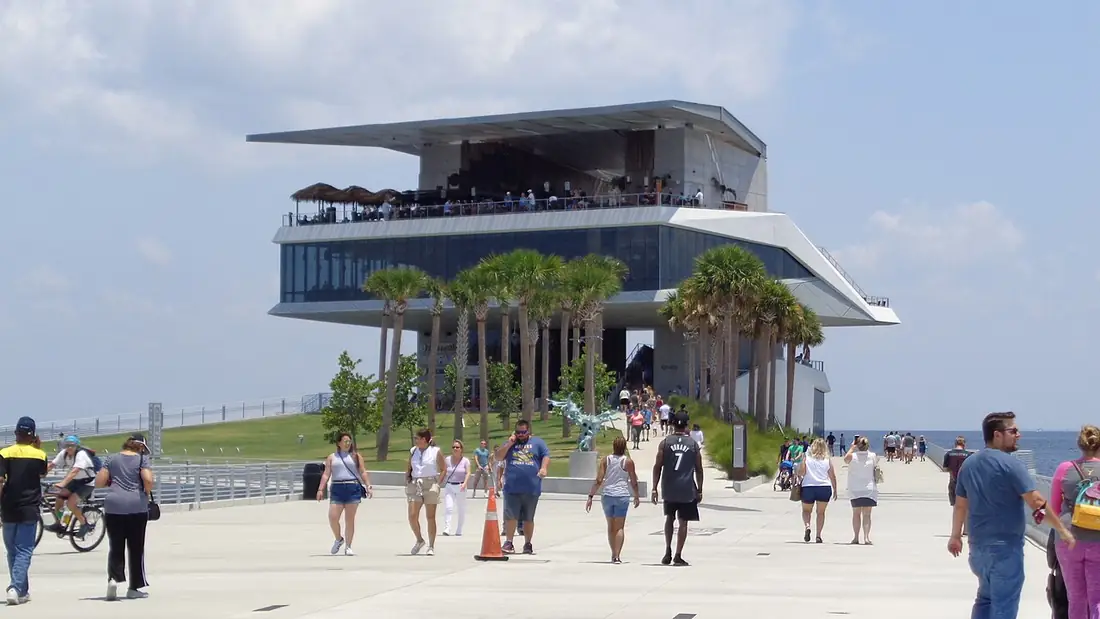 Saint Petersburg, Florida - from the city Wikipedia article